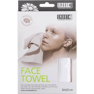 Smart Smart Spa Facetowel grå