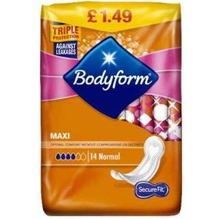 Bodyform Maxi Normal - 14 stk