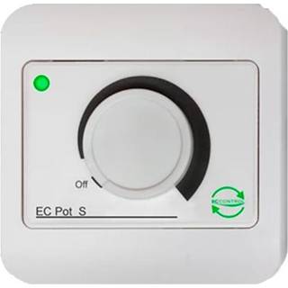 Lindab EC regulator med afbryder POT41640