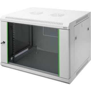 DIGITUS DN-19 07-U-EC 7U Wall Mount Cabinet 389x600x450mm color Grey RAL7035