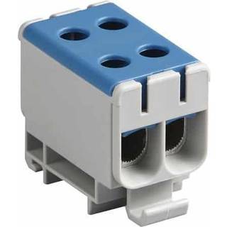 Dobbelt Klemme 2,5-50Mm² Blå 800V Cu/Al Ensto