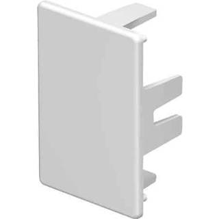 Endestykke 20x20 mm grå ral 7035