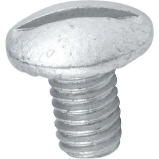 Legrand Skrue M6x10MM rund hoved elforzinket .