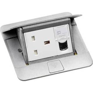 Legrand  popop 3 modul aluminium