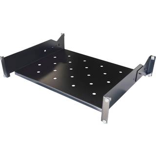 TOTEN Fixed shelf for G-series.2U 366mm deep for 600mm