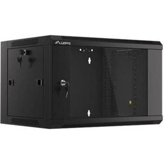 LANBERG HANGING 19" RACK CABINET 6U 570X450 QUICK ASSEMBLY