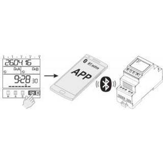 GYCOM G-Smart Kontaktur digitalt uge med bluetooth og app