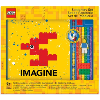 LEGO Imagine Skrivesæt med Figur