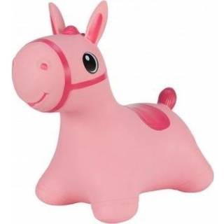 Hoppimals hoppedyr - Hest - Lyserød