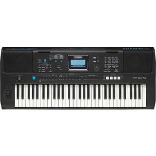Yamaha PSR-E473 Keyboard (Sort)
