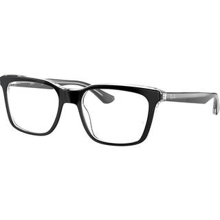 Ray - Ban Unisex RX5391 2034 Optiske stel Plast Sort Firkantet