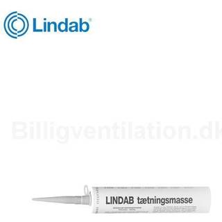 Lindab Tætningsmasse ltm 300ml acryl, hvid