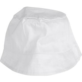 Hvid Bøllehat 58 cm - 12 stk. til Fest og Leg