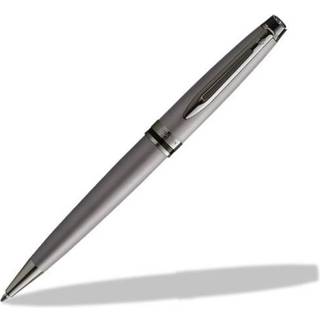 Expert Metallic Sølv RT Ballpen M Blå, Waterman 2119256