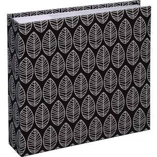 Hama "La Fleur" Memo Album for 200 photos with a size of 10x15 cm black