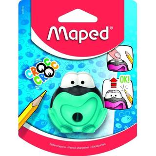 Maped: Croc Croc blyantspidser formet som en frø - forskellige