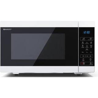 Sharp mikrobølgeovn YC-MS51 25ltr 900W hvid