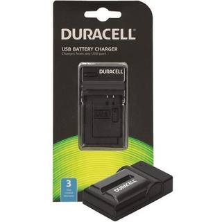 Duracell Charger with USB Cable for DR9695/NP-FM500H
