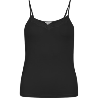 LA - Silk Jersey Camisole W/Lace