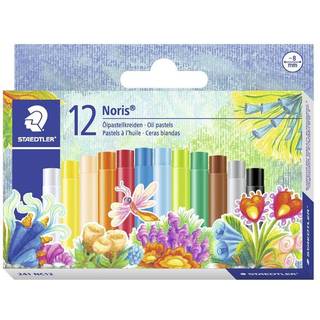 Staedtler Oliepastelfarve 8mm 12 ass.