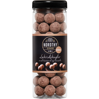 Nordthy Lakridskugler Karamel Havsalt - 300 g