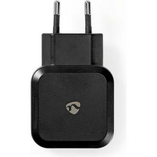 4,8 A USB-oplader med to porte.