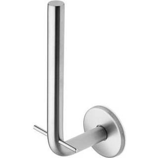 Toiletrulleholder (reserve), børstet rustfrit stål • d line