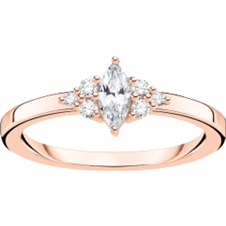 Thomas Sabo Ring - Vintage Stil - TR2325-416-14 - roségold