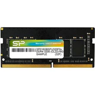Silicon Power - DDR4 - module - 16 GB - SO-DIMM 260-pin - 3200 MHz / PC4-25600 - unbuffered