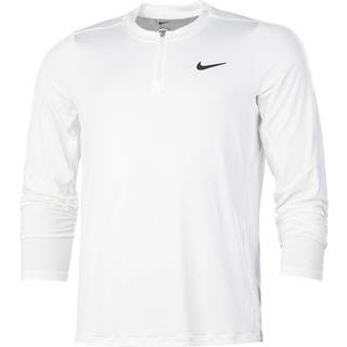 Nike Court Advantage Dri-Fit Half-Zip Shirt Langærmet