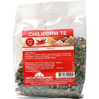 Natur Drogeriet Chili Form Te (100 g)