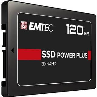 Emtec X150 Power Plus 3D NAND SSD - 120GB - SATA-600 - 2.5"