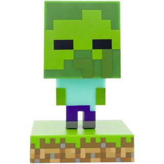 Minecraft Zombie lampe - grøn (På lager i varehus)
