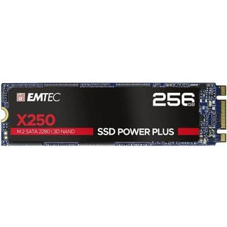 Emtec Power Plus X250 SSD - 256GB - SATA-600 - M.2 2280