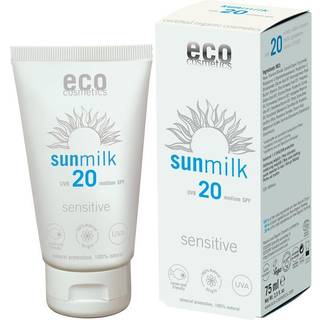Eco Cosmetics Sun Milk SPF 20 Sensitive 75 ml