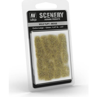 Vallejo Wild Tuft - Beige 12 mm. [Levering: 1-2 dage]