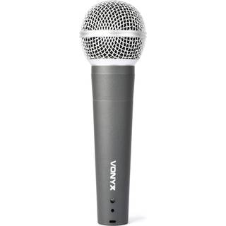 Dynamisk Mikrofon / Robust metalhus og 5m kabel (XLR til Jack) TILBUD NU