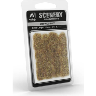 Vallejo Wild Tuft - Dry 12 mm. [Levering: 1-2 dage]