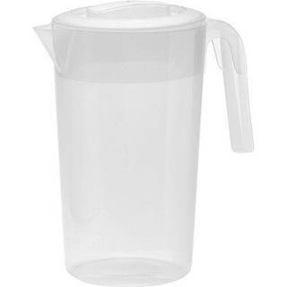 Plast Team Kande med låg, 2 liter