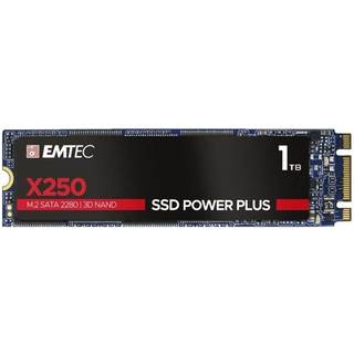 Emtec Power Plus X250 SSD - 1TB - SATA-600 - M.2 2280
