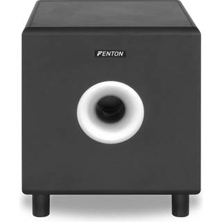 SHFS10B Active subwoofer 10" black "B-STOCK" TILBUD NU