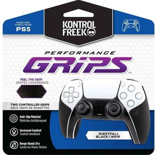 KontrolFreek - Performance Grips (Black) - PS5