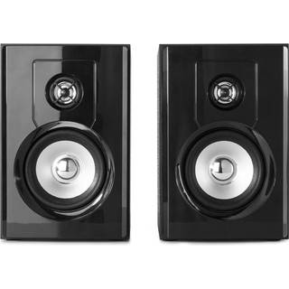 Aktivt Højttalersæt 4" bas / Class-D Digital Forstærker / Bluetooth + USB / SHF4