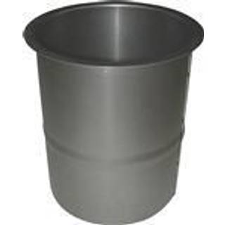 150 mm Metalbestos Sorte røgrør murbøsning, 45°