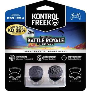 KontrolFreek FPS Freek Nightfall - PS5/PS4 (4-punkts)
