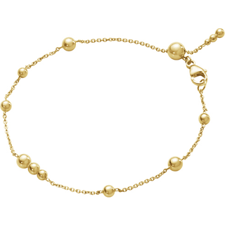 Georg Jensen Moonlight Grapes armbånd, 18 kt. guld