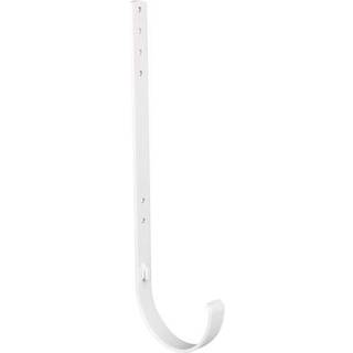 Plastmo rendejern lang nr 12 hvid 7164352