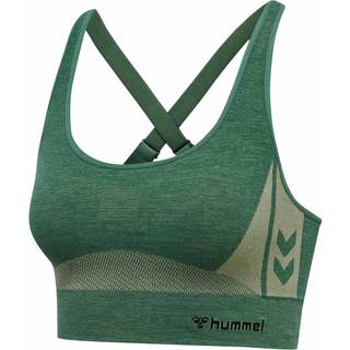 Hummel® - Clea Seamless Sports Top (Laurel/Lily)