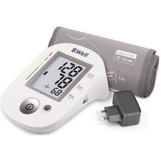 B.WELL Blodtryksmåler Pro-35 M-L Manchet Netadapter, 30 Memory