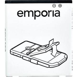 Batteri til Seniormobil emporia SMART.5 Li-Ion AK-S5-BC